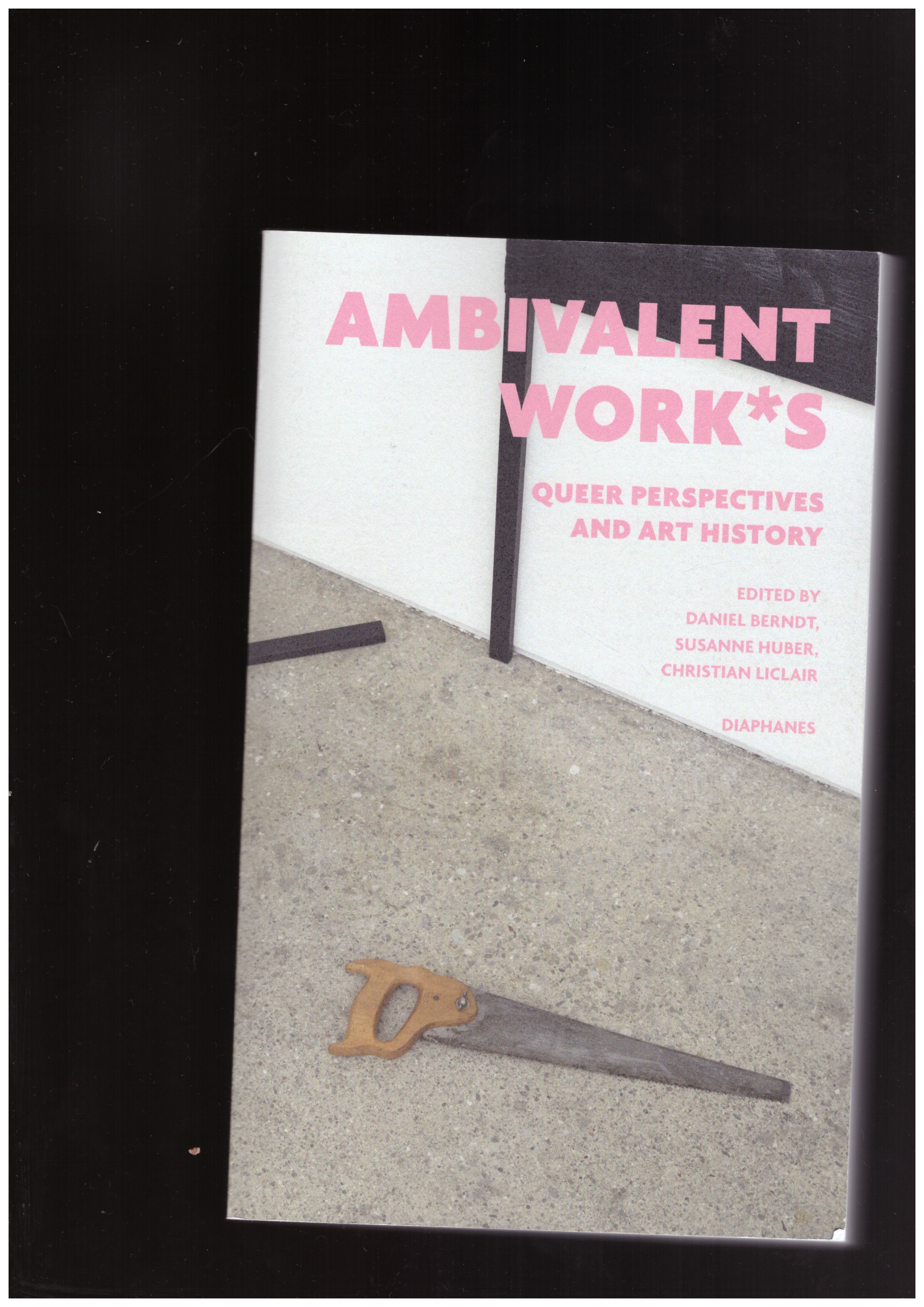 BERNDT, Daniel; HUBER, Susanne; LICLAIR, Christian (eds.) - Ambivalent Work*s